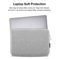 Haweel HWL7014 Slim Laptop Sleeve - 12.5"-13.5″ - Grigio Chiaro