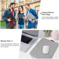 Haweel HWL7014 Slim Laptop Sleeve - 12.5"-13.5″ - Grigio Chiaro