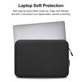 Haweel HWL7014 Slim Laptop Sleeve - 12.5"-13.5″ - Nero