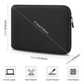 Haweel HWL7014 Slim Laptop Sleeve - 12.5"-13.5″ - Nero