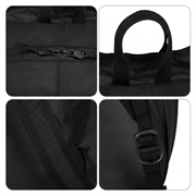 Haweel HWL7033 Zaino compatto pieghevole e leggero - Nero