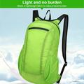 Haweel HWL7033 Zaino compatto pieghevole e leggero - Verde