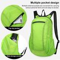 Haweel HWL7033 Zaino compatto pieghevole e leggero - Verde