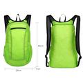 Haweel HWL7033 Zaino compatto pieghevole e leggero - Verde
