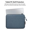 Custodia Haweel Slim per tablet/laptop - 9.7"-11" - Blu
