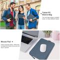Custodia Haweel Slim per tablet/laptop - 9.7"-11" - Blu