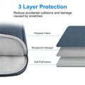 Custodia Haweel Slim per tablet/laptop - 9,7"-11"