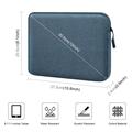 Custodia Haweel Slim per tablet/laptop - 9,7"-11"