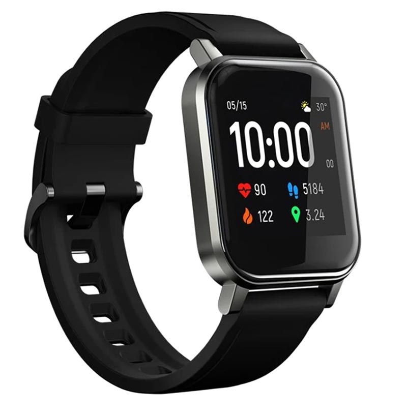 Smartwatch Impermeabile Xiaomi Haylou LS02 con Frequenza Cardiaca