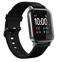 Smartwatch Impermeabile con Frequenza Cardiaca K12 - Nero