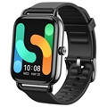 Smartwatch Impermeabile Haylou RS4 Plus LS11 - Cinturino in Silicone (Confezione aperta - Condizone ottimo) - Nero