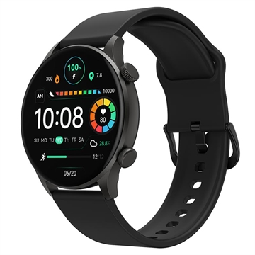 Smartwatch Impermeabile Haylou Solar Plus RT3 LS16 (Confezione aperta - Condizione soddisfacente) - Nero