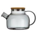 Teiera / Brocca per acqua in vetro borosilicato resistente al calore - 600ml