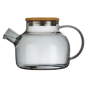 Teiera / Brocca per acqua in vetro borosilicato resistente al calore - 600ml