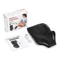 Fascia riscaldante per caviglie / Scaldapiedi elettrico - 3000mAh - Nero