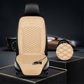Cuscino invernale riscaldato in peluche per auto - Beige