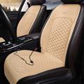 Cuscino invernale riscaldato in peluche per auto - Beige
