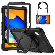 Custodia Heavy Duty 360 con Cinturino da Polso per Lenovo Tab M11/Idea Tab