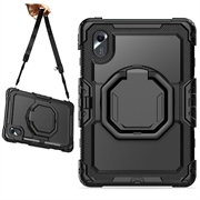 Custodia Heavy Duty 360 con Cinturino da Polso per Lenovo Tab M11/Idea Tab