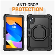 Custodia Heavy Duty 360 con Cinturino da Polso per Lenovo Tab M11/Idea Tab