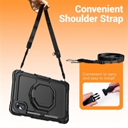 Custodia Heavy Duty 360 con Cinturino da Polso per Lenovo Tab M11/Idea Tab