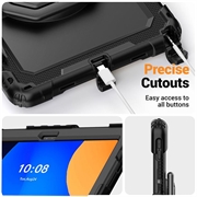 Custodia Heavy Duty 360 con Cinturino da Polso per Lenovo Tab M11/Idea Tab