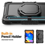 Custodia Heavy Duty 360 con Cinturino da Polso per Lenovo Tab M11/Idea Tab