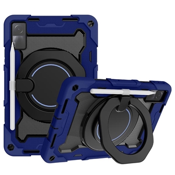 Custodia per Xiaomi Redmi Pad Heavy Duty 360 - Blu Scuro