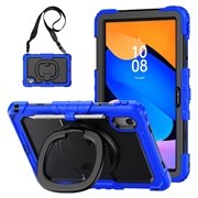 Custodia Heavy Duty 360 con Cinturino da Polso per Lenovo Tab M11/Idea Tab