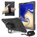 Samsung Galaxy Tab S4 Heavy Duty 360 Case with Hand Strap