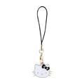 Charm per telefono con testa di Hello Kitty - Nero