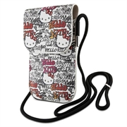 Hello Kitty HKOWBHDGPTE Custodia universale con cinturino - Graffiti