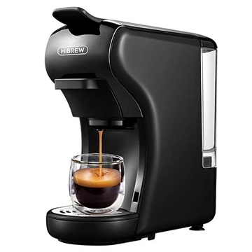 HiBREW H1A 1450W Caffettiera a capsule 3-in-1 (Confezione aperta - Condizione soddisfacente)