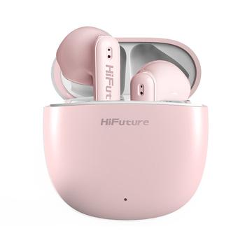 HiFuture Colorbuds2 TWS con custodia di ricarica - Rosa