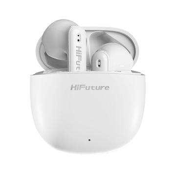 Auricolari HiFuture Colorbuds2 TWS con custodia di ricarica - Bianco