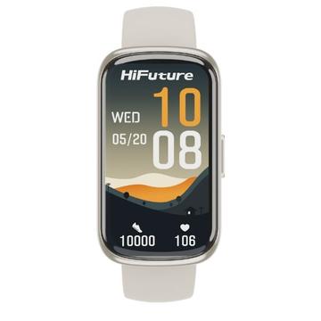 Orologio intelligente HiFuture EVO2 - Display IPS da 1.47″ - Beige