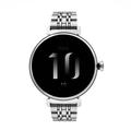 HiFuture Future Aura - Smartwatch da donna - Argento