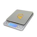 Bilancia da cucina digitale ad alta precisione - 3000g/0.1g - Argento