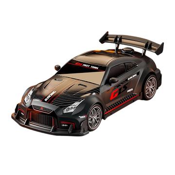 Auto da drifting RC ad alta velocità con effetto spray - Nero