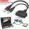 Cavo adattatore da USB 3.0 a SATA ad alta velocità per HDD e SSD da 2.5".