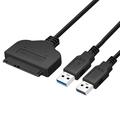 Cavo adattatore da USB 3.0 a SATA ad alta velocità per HDD e SSD da 2.5".