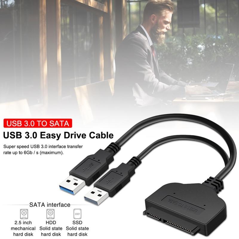 Com Cavo Adattatore USB 3.0 a SATA III Da 2.5'' Con UASP