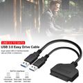 Cavo adattatore da USB 3.0 a SATA ad alta velocità per HDD e SSD da 2.5".
