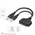 Cavo adattatore da USB 3.0 a SATA ad alta velocità per HDD e SSD da 2.5".