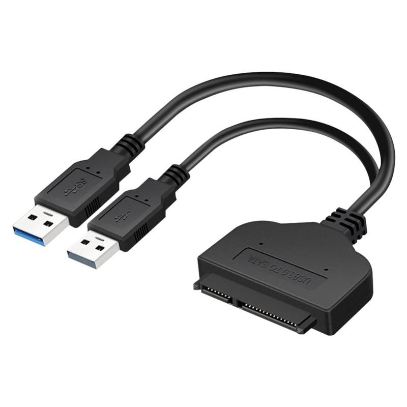 Adattatore FIDECO USB3.0 2.5 35 per Disco Rigido SATA IDE a USB, Connettore Clone HDD SATA IDE