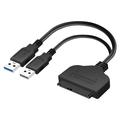 Cavo adattatore da USB 3.0 a SATA ad alta velocità per HDD e SSD da 2.5".
