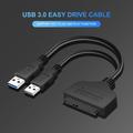 Cavo adattatore da USB 3.0 a SATA ad alta velocità per HDD e SSD da 2.5".