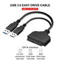 Cavo adattatore da USB 3.0 a SATA ad alta velocità per HDD e SSD da 2.5".