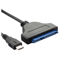 Cavo Adattatore da USB-C a SATA da 2.5" ad Alta Velocità - Nero