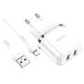 Usams Trip-Tu Power Delivery Charging Set - iPhone, iPad, iPod - 18W